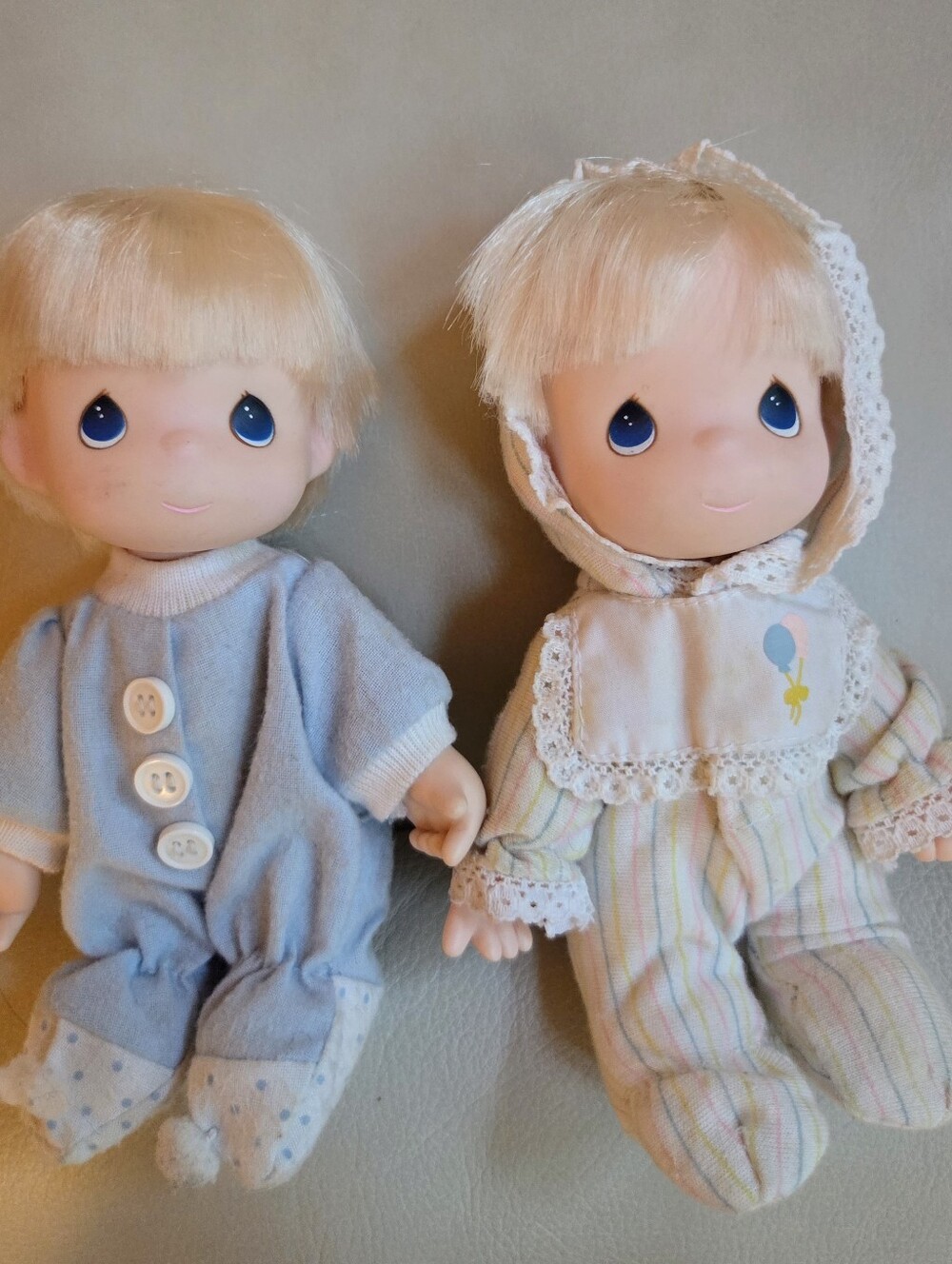 Set Of PRECIOUS MOMENTS VINTAGE 1990, MY FIRST BABY DOLLS